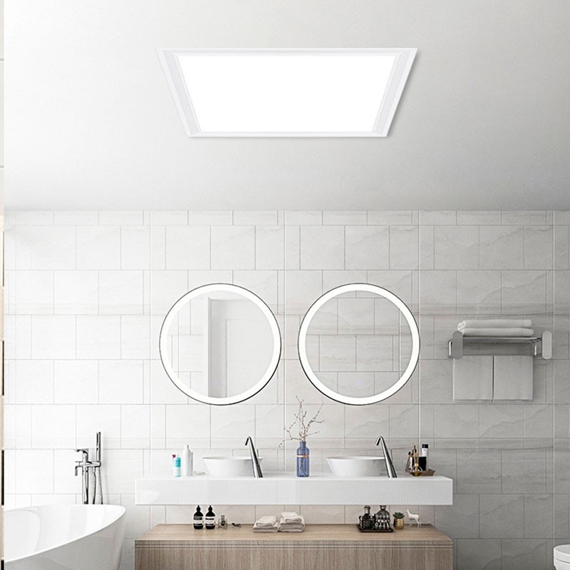 Recessed LED Panel 60X60 cm - OSRAM Driver - 40W - UGR18 - CRI90 - With mounting KIT