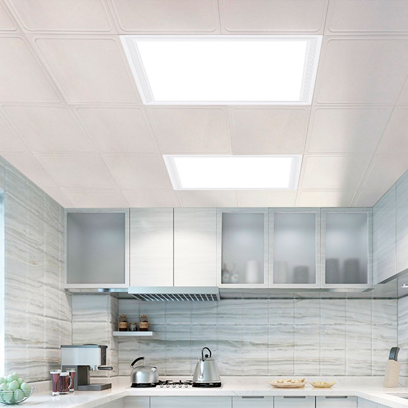 Recessed LED Panel 60X60 cm - OSRAM Driver - 40W - UGR18 - CRI90 - With mounting KIT