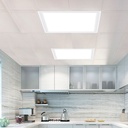 Recessed LED Panel 60X60 cm - OSRAM Driver - 40W - UGR18 - CRI90 - With mounting KIT