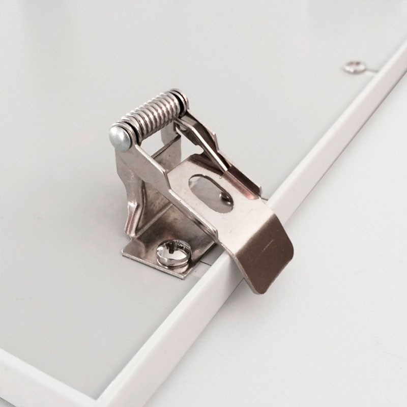 Recessed LED Panel 60X60 cm - OSRAM Driver - 40W - UGR18 - CRI90 - With mounting KIT