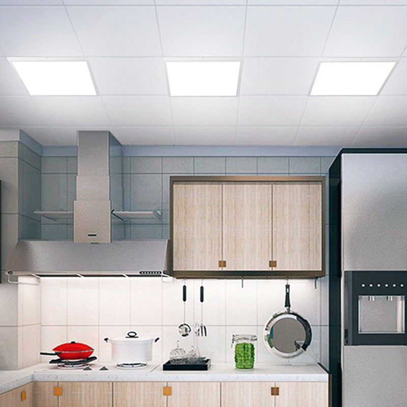 Recessed LED Panel 60X60 cm - OSRAM Driver - 40W - UGR18 - CRI90 - With mounting KIT