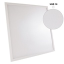 Recessed LED Panel 60X60 cm - OSRAM Driver - 40W - UGR18 - CRI90 - With mounting KIT