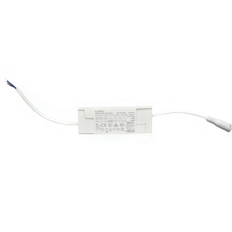 Recessed LED Panel 60X60 cm - OSRAM Driver - 40W - UGR18 - CRI90 - With mounting KIT