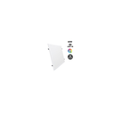 Recessed LED Panel 60X60 cm - OSRAM Driver - 40W - UGR18 - CRI90 - With mounting KIT