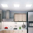 WIFI SMART RGB / RGBW + CCT recessed LED panel - 60x60 cm - 40W - With mounting kit