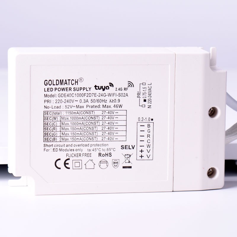 WIFI SMART RGB / RGBW + CCT recessed LED panel - 60x60 cm - 40W - With mounting kit