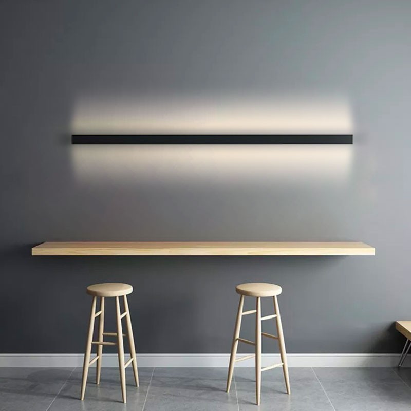 Integrated linear LED wall light - 33W - 150 cm - IP20