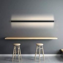 Integrated linear LED wall light - 33W - 150 cm - IP20