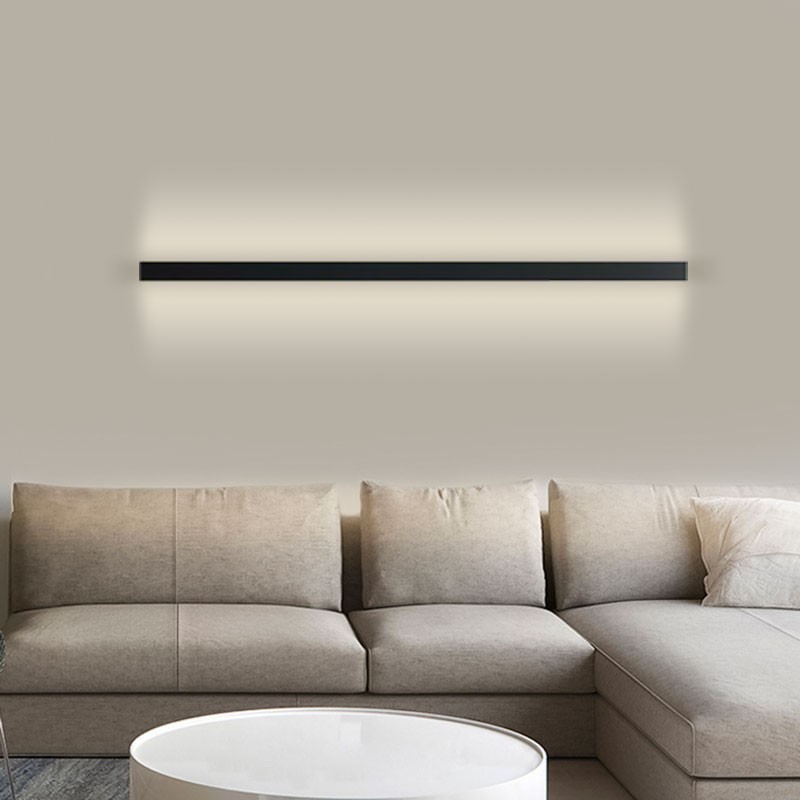 Integrated linear LED wall light - 33W - 150 cm - IP20