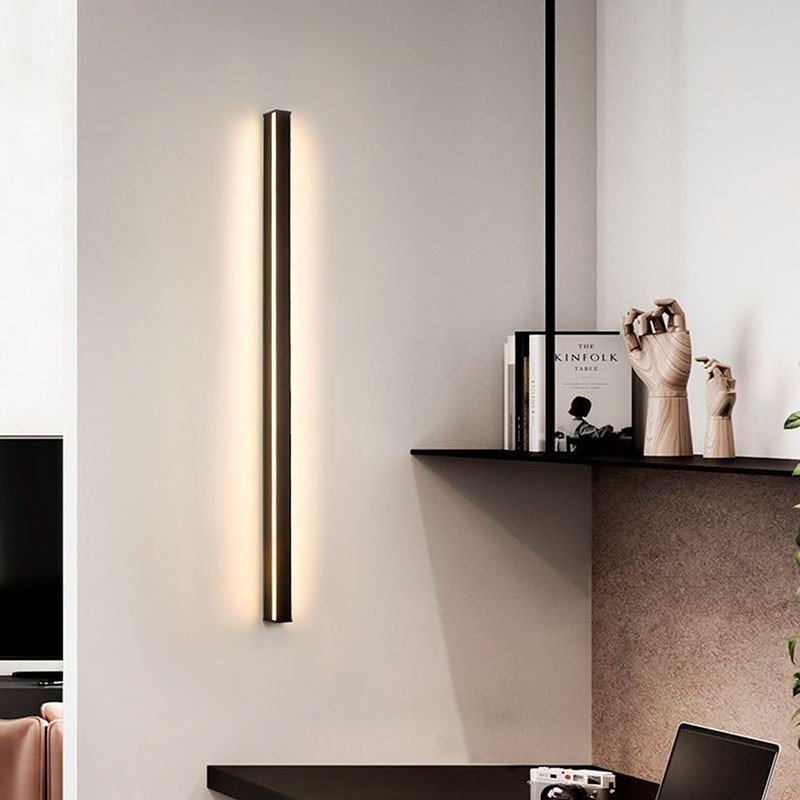 Integrated linear LED wall light - 33W - 150 cm - IP20