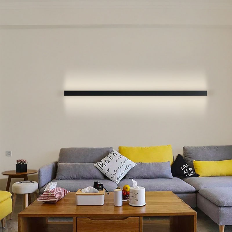 Integrated linear LED wall light - 33W - 150 cm - IP20