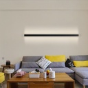Integrated linear LED wall light - 33W - 150 cm - IP20