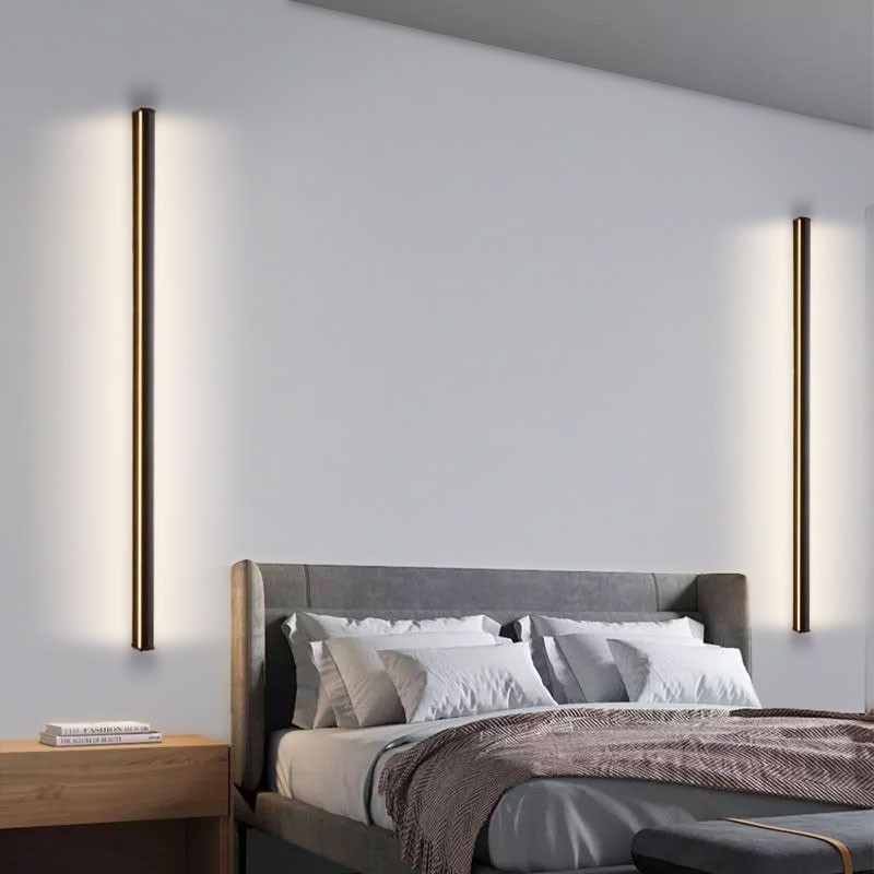 Integrated linear LED wall light - 33W - 150 cm - IP20
