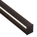 Linear wall light with integrated LED - 22W - 100cm - IP20