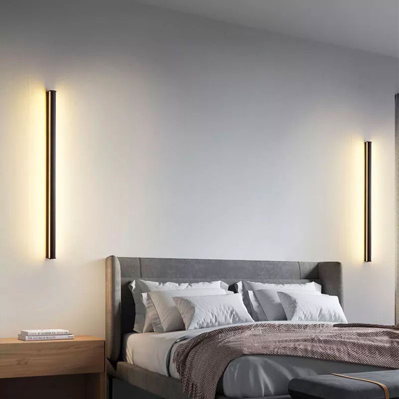 Linear wall light with integrated LED - 22W - 100cm - IP20