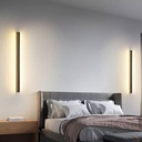 Linear wall light with integrated LED - 22W - 100cm - IP20