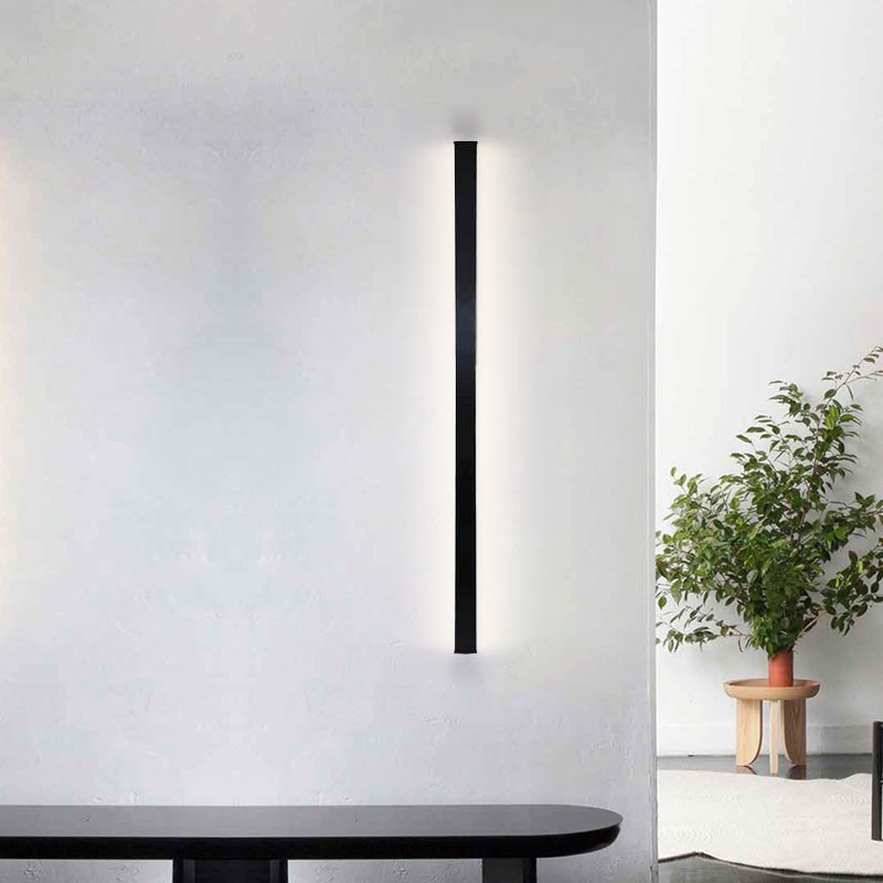 Linear wall light with integrated LED - 22W - 100cm - IP20
