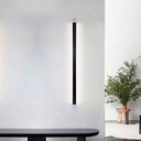Linear wall light with integrated LED - 22W - 100cm - IP20