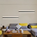 Linear wall light with integrated LED - 22W - 100cm - IP20