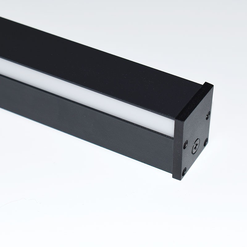 Linear wall light with integrated LED - 22W - 100cm - IP20