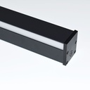 Linear wall light with integrated LED - 22W - 100cm - IP20