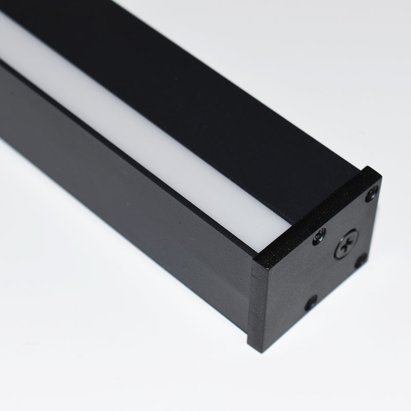Linear wall light with integrated LED - 22W - 100cm - IP20