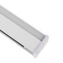 Linear wall light with integrated LED - 22W - 100cm - IP20