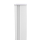 Linear wall light with integrated LED - 22W - 100cm - IP20