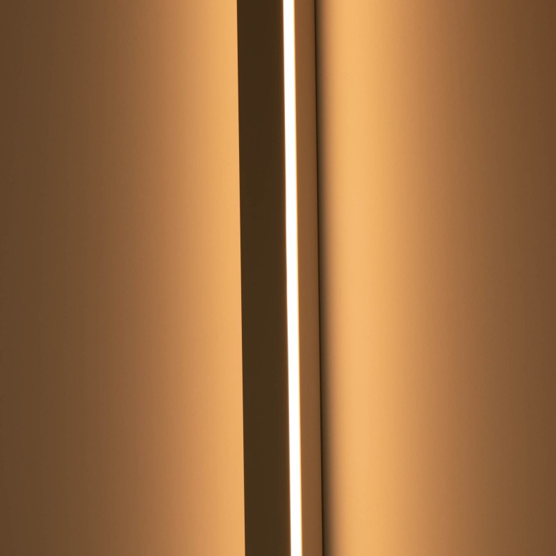 Linear wall light with integrated LED - 22W - 100cm - IP20
