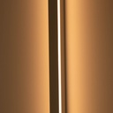 Linear wall light with integrated LED - 22W - 100cm - IP20