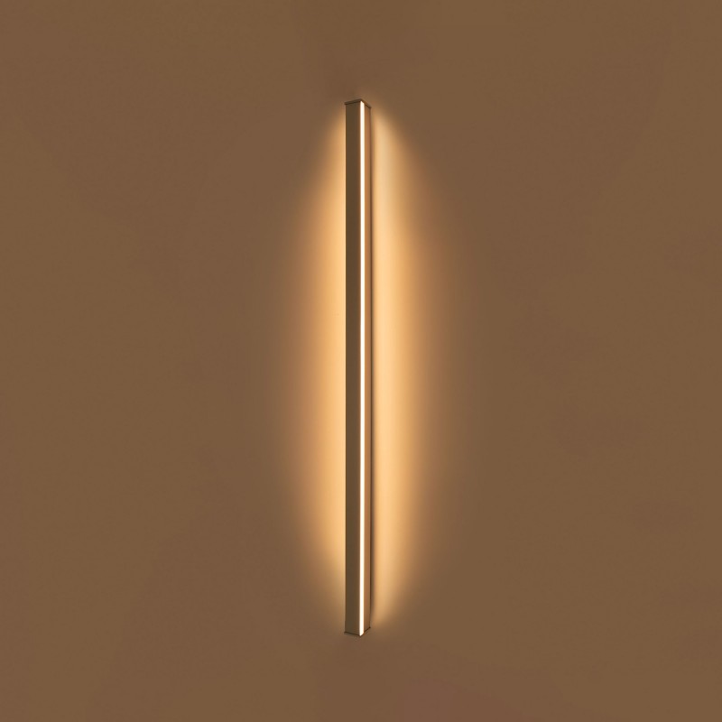 Linear wall light with integrated LED - 22W - 100cm - IP20
