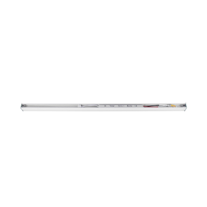 Linear wall light with integrated LED - 22W - 100cm - IP20