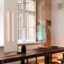 Linear wall light with integrated LED - 22W - 100cm - IP20