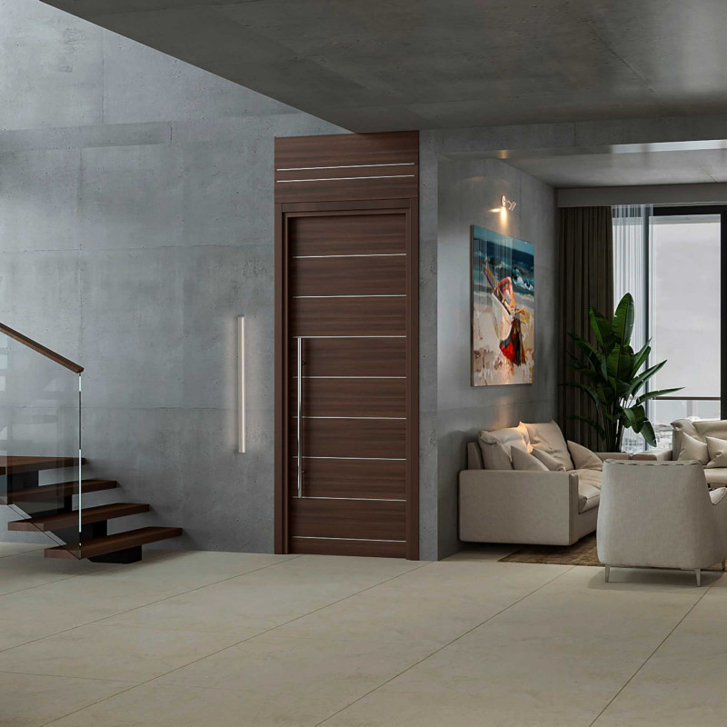 Linear wall light with integrated LED - 22W - 100cm - IP20