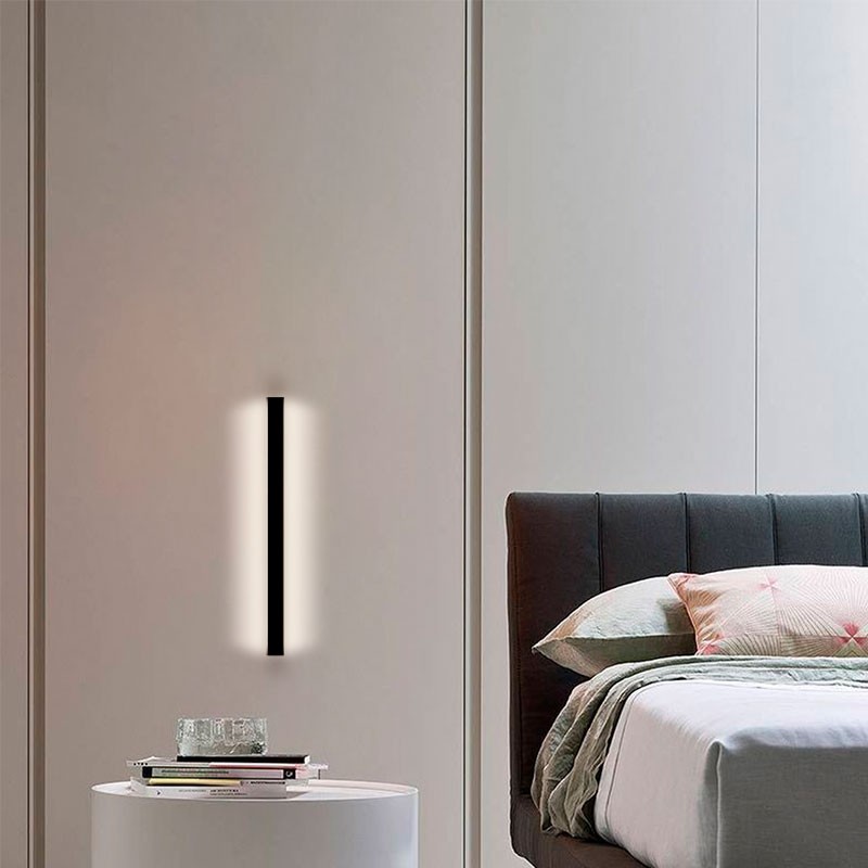 Integrated linear LED wall light - 13W - 60cm - IP20
