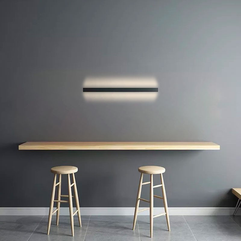Integrated linear LED wall light - 13W - 60cm - IP20