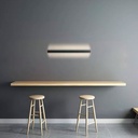 Integrated linear LED wall light - 13W - 60cm - IP20