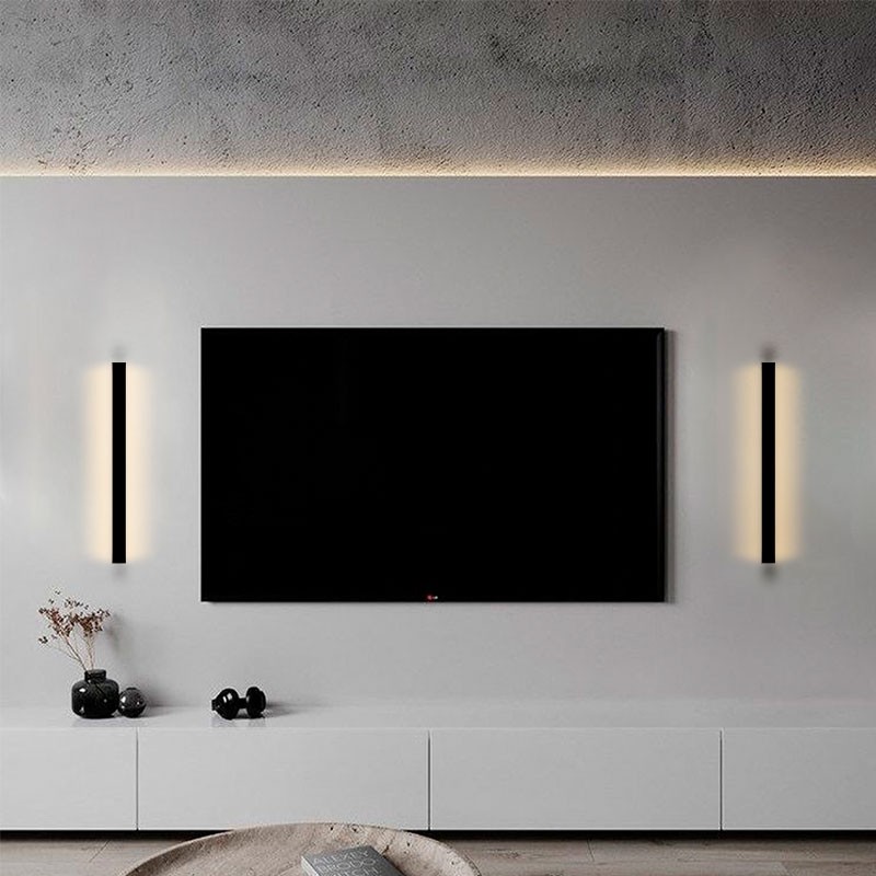 Integrated linear LED wall light - 13W - 60cm - IP20