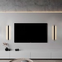 Integrated linear LED wall light - 13W - 60cm - IP20