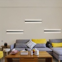 Integrated linear LED wall light - 13W - 60cm - IP20