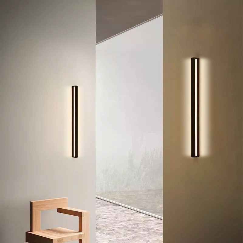 Integrated linear LED wall light - 13W - 60cm - IP20