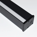 Integrated linear LED wall light - 13W - 60cm - IP20