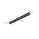 Integrated linear LED wall light - 13W - 60cm - IP20
