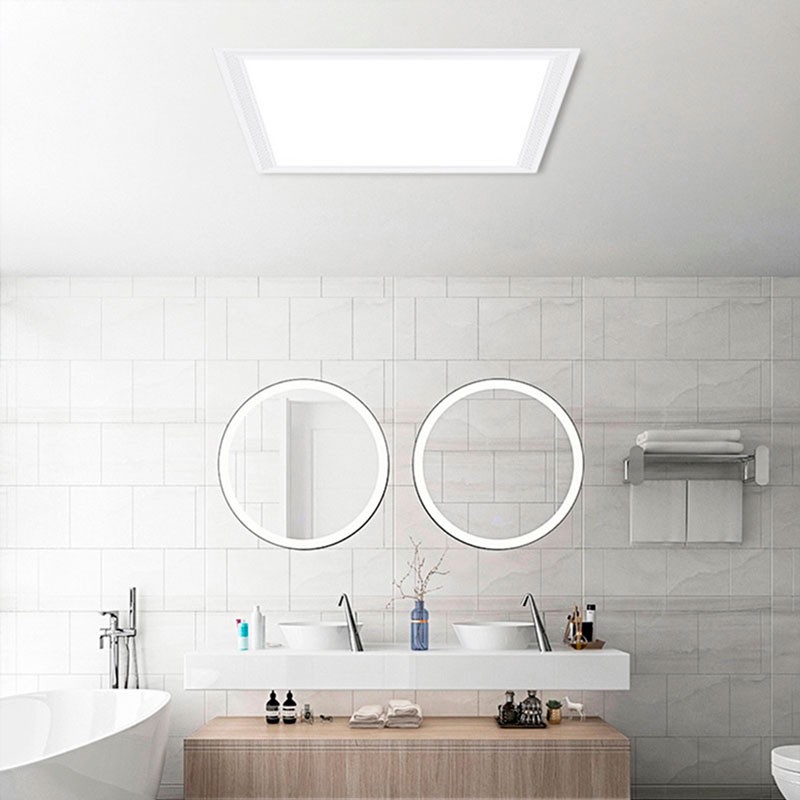 LED panel slim CCT recessed 60x60 cm - 40W - with mounting KIT