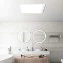 LED panel slim CCT recessed 60x60 cm - 40W - with mounting KIT