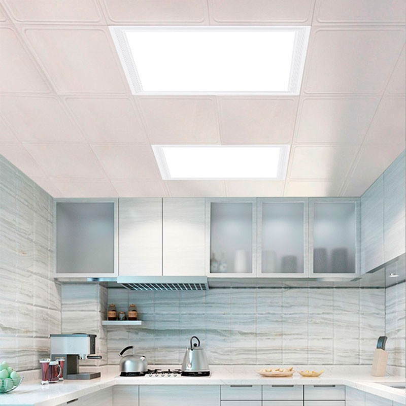 LED panel slim CCT recessed 60x60 cm - 40W - with mounting KIT