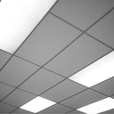 LED panel slim 120X30 cm - Driver Philips - 44W - UGR19