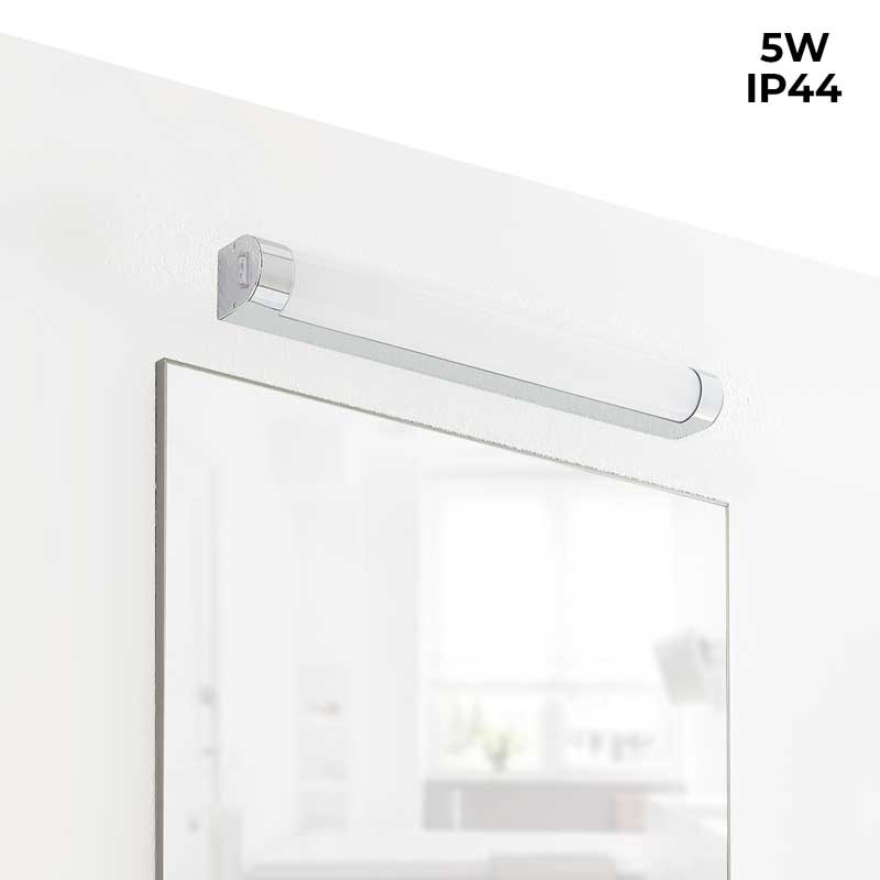 LED wall light for bathroom mirror - 5W