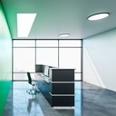 LED panel slim 120X30 cm - Driver Philips - 44W - UGR19