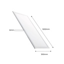 LED panel slim 120X30 cm - Driver Philips - 44W - UGR19